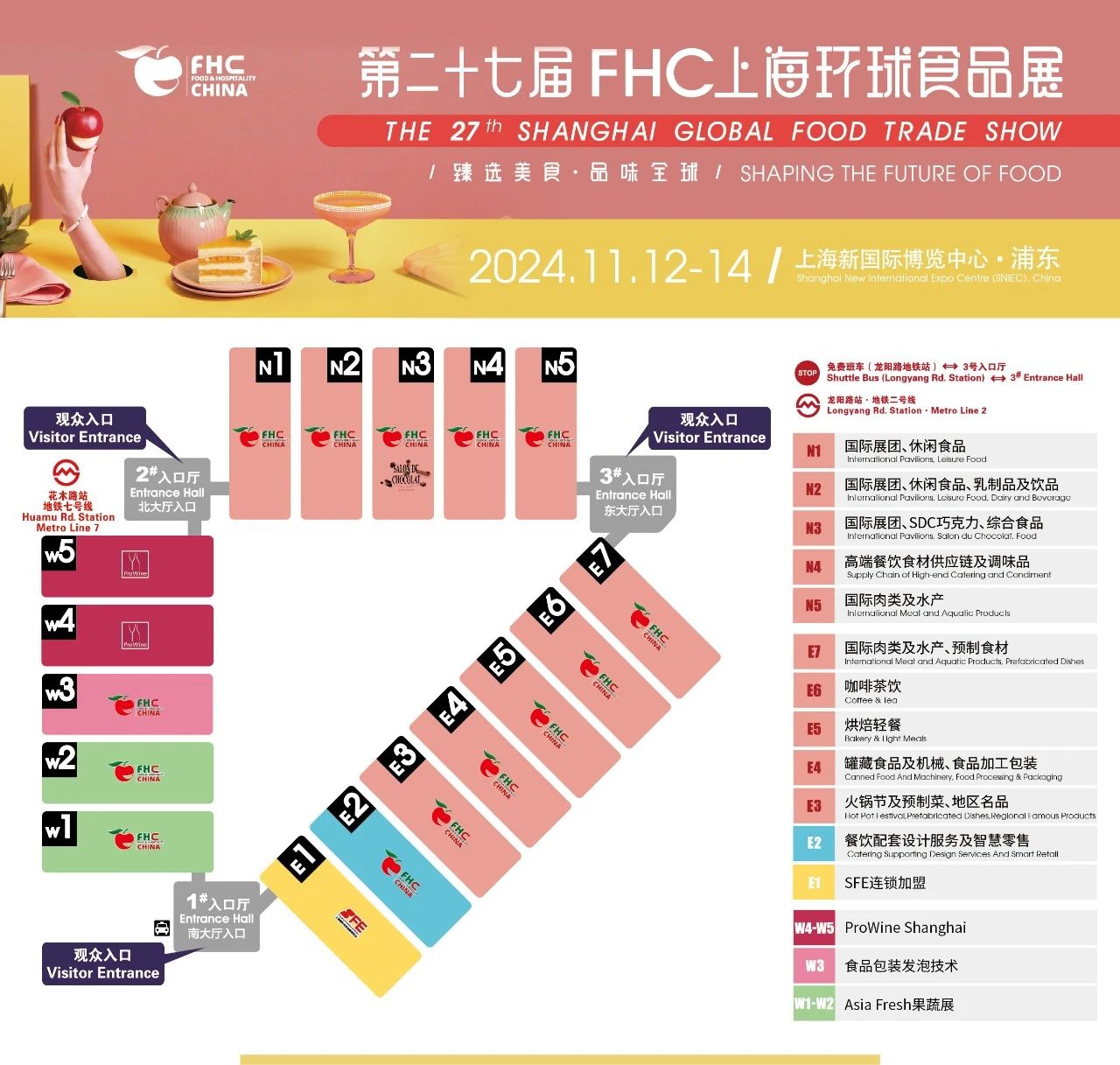 2024上海国际环球食品展·FHC